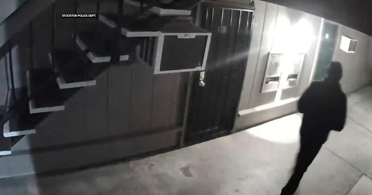 California police share suspect’s video