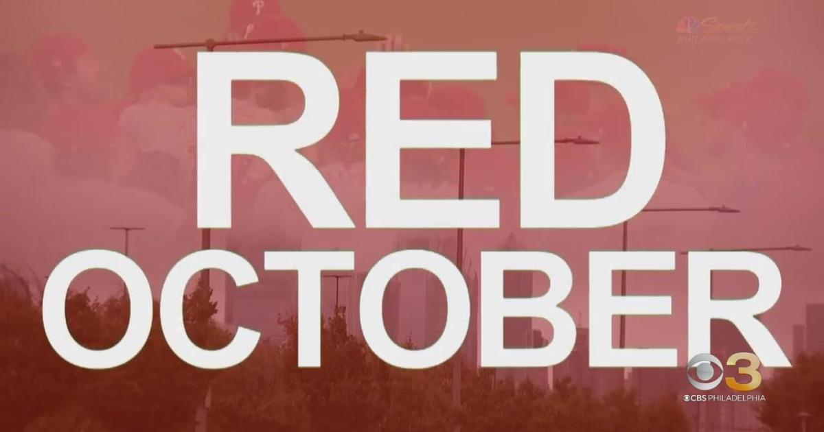 Phillies fans ready for first Red October since 2011 - CBS Philadelphia