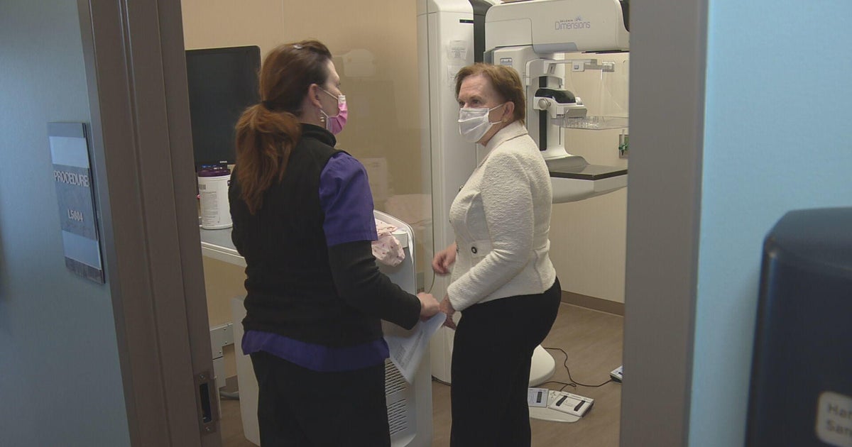 Denver Health CEO emphasizes importance of mammograms "It was easy