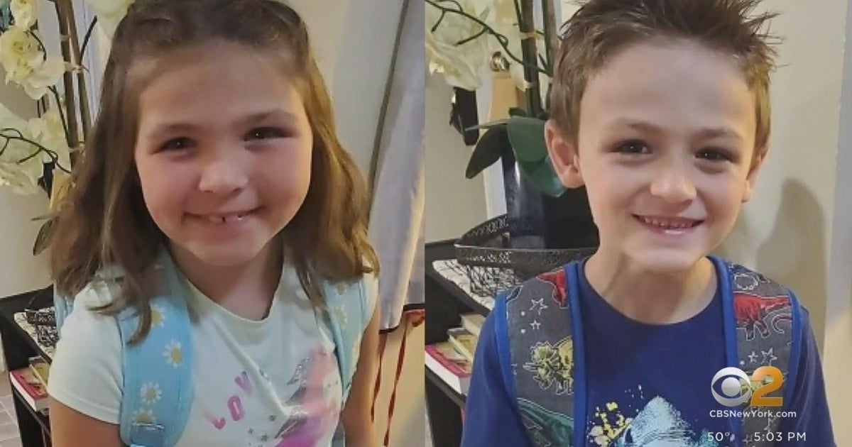 AMBER alert issued for missing children believed to be in New Jersey ...