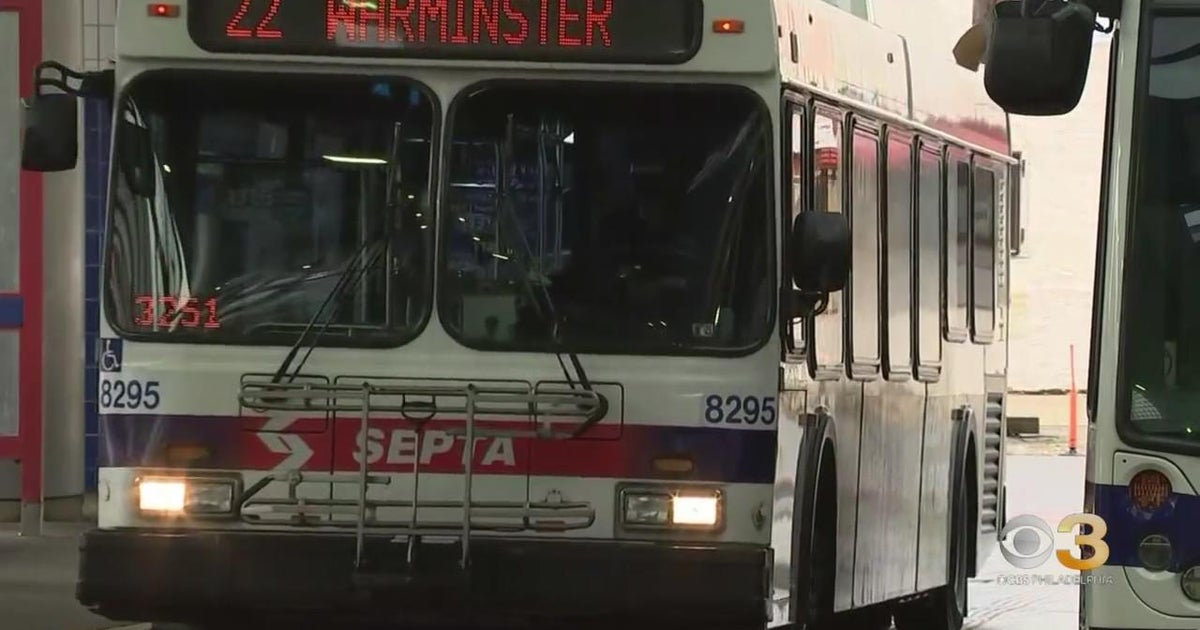 SEPTA overhauling bus route system - CBS Philadelphia