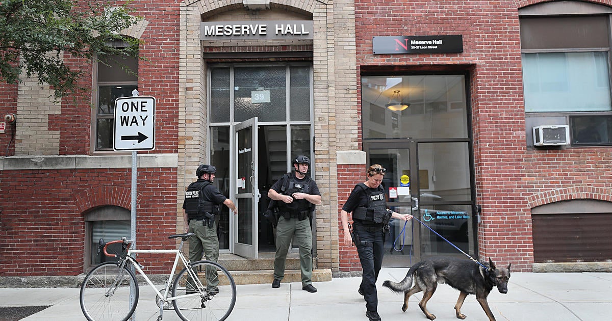 Man arrested after reported explosion at Northeastern University deemed a hoax