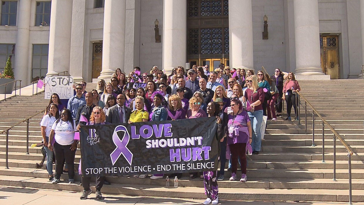 Survivors join Denver officials for Domestic Violence Awareness Month ...