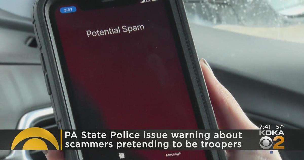 Pa. State Police Warning Residents Of New Scam - CBS Pittsburgh