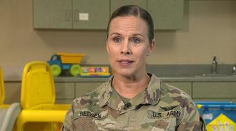 Childcare challenges for Army Green Berets 