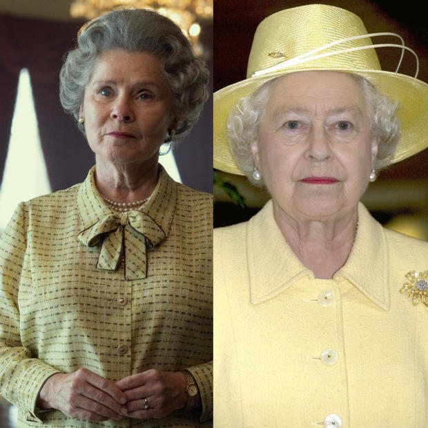 Queen Elizabeth on Netflix's "The Crown" 