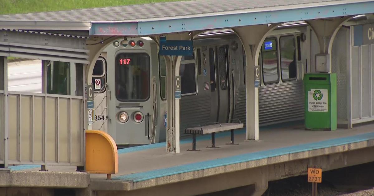 Forest Park mayor wants money from county, state leaders for emergencies from CTA Blue Line stop