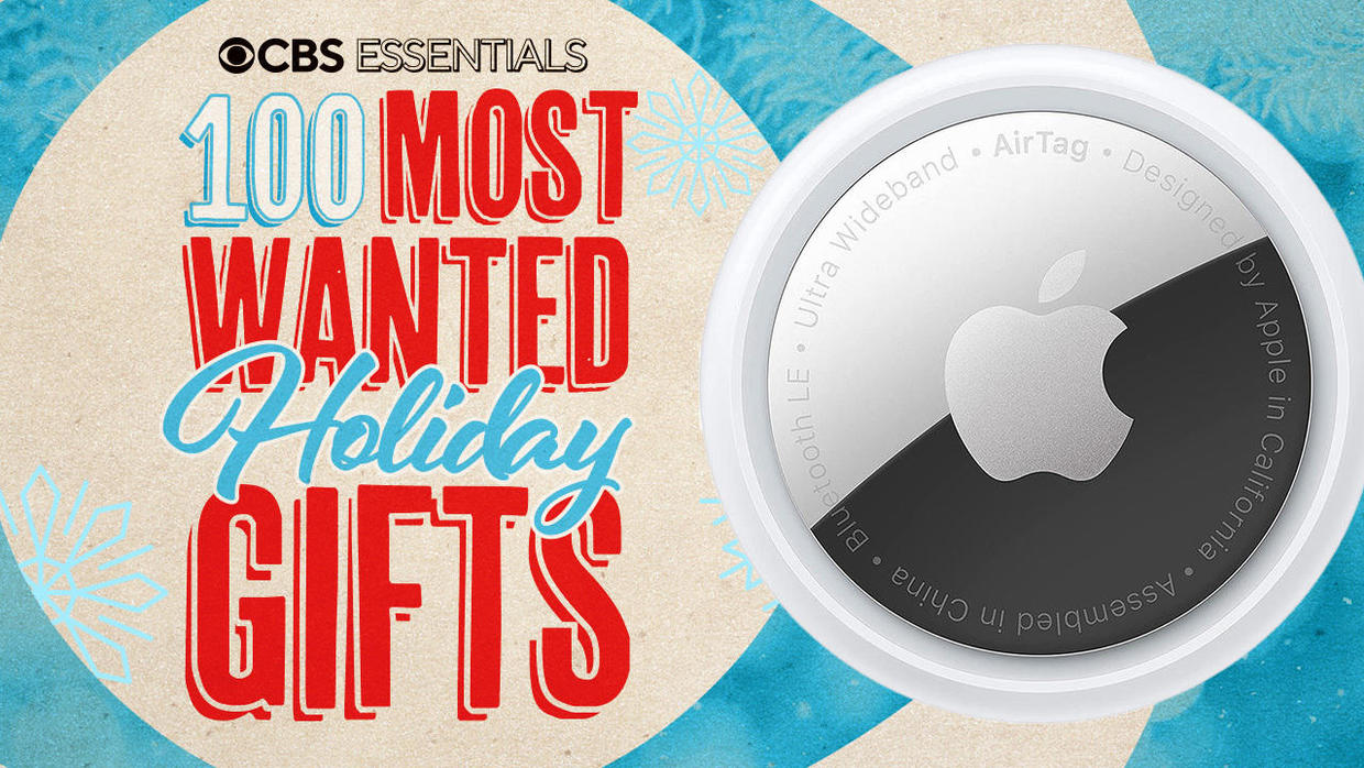 100 Most Wanted Holiday Gifts Apple AirTags are on sale ahead of Black
