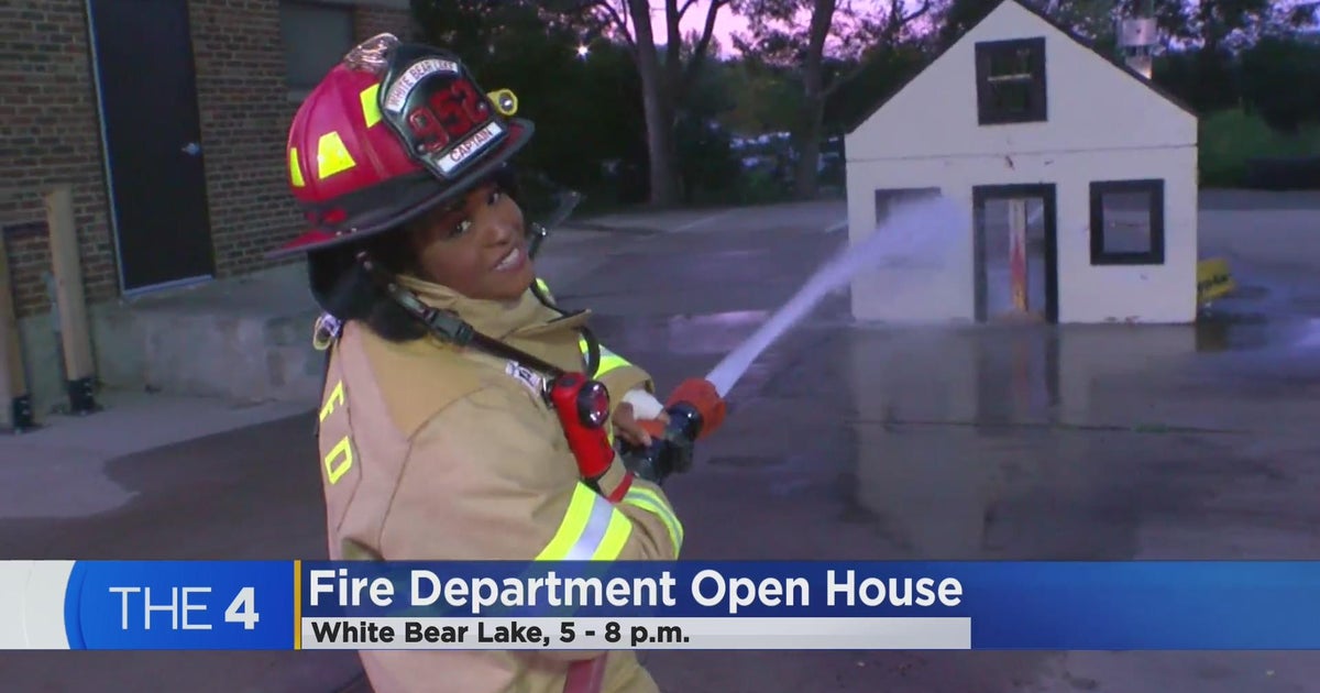White Bear Lake FD holds fire prevention open house CBS Minnesota
