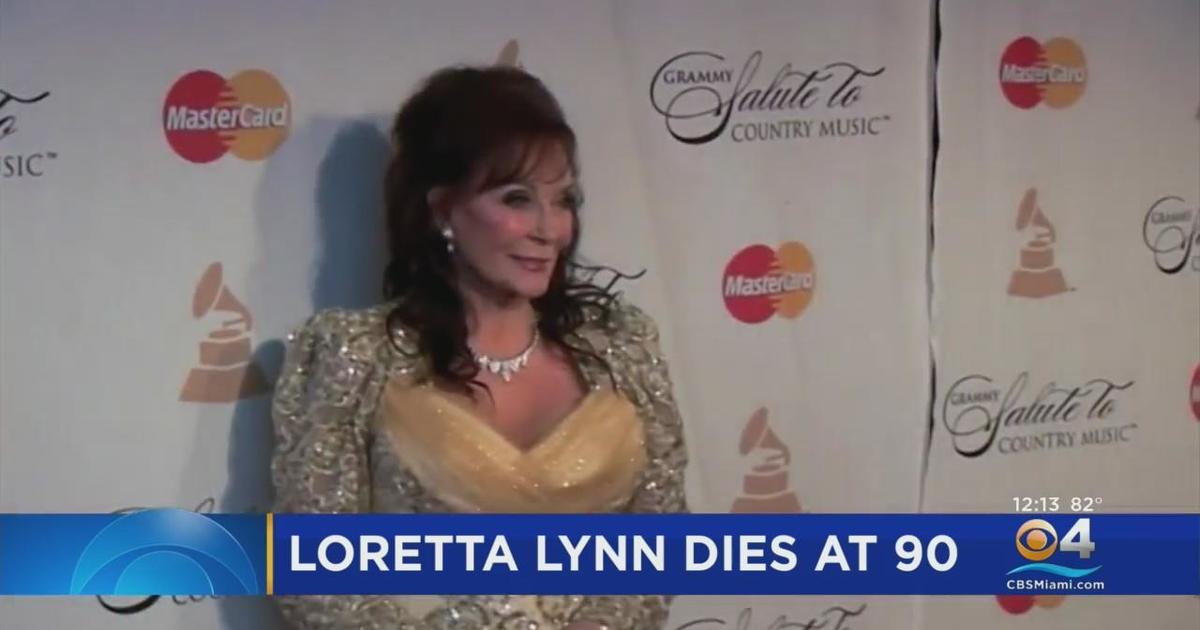 Country Music Icon Loretta Lynn Has Died CBS Miami   Fc71ece8ebb7fd149b23dc60b1f9429a 