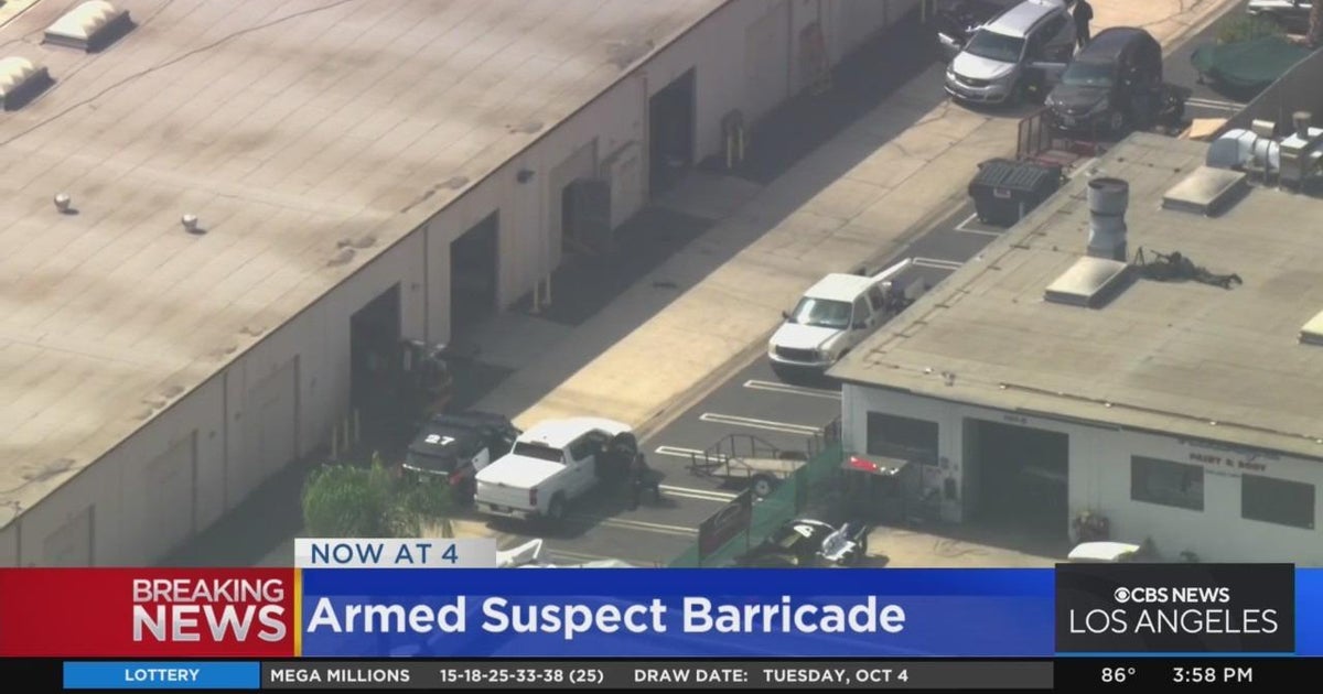 Possibly armed suspect arrested after hourslong standoff in Costa Mesa