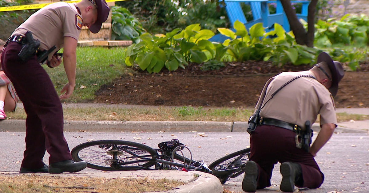 Teenage boy on bike seriously injured in crash CBS Minnesota