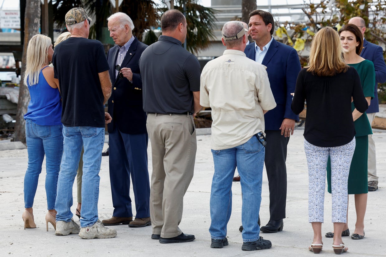 U.S. President Joe Biden visits Florida 