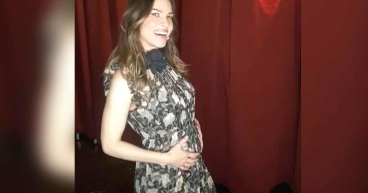 Hilary Swank announces she is pregnant with twins