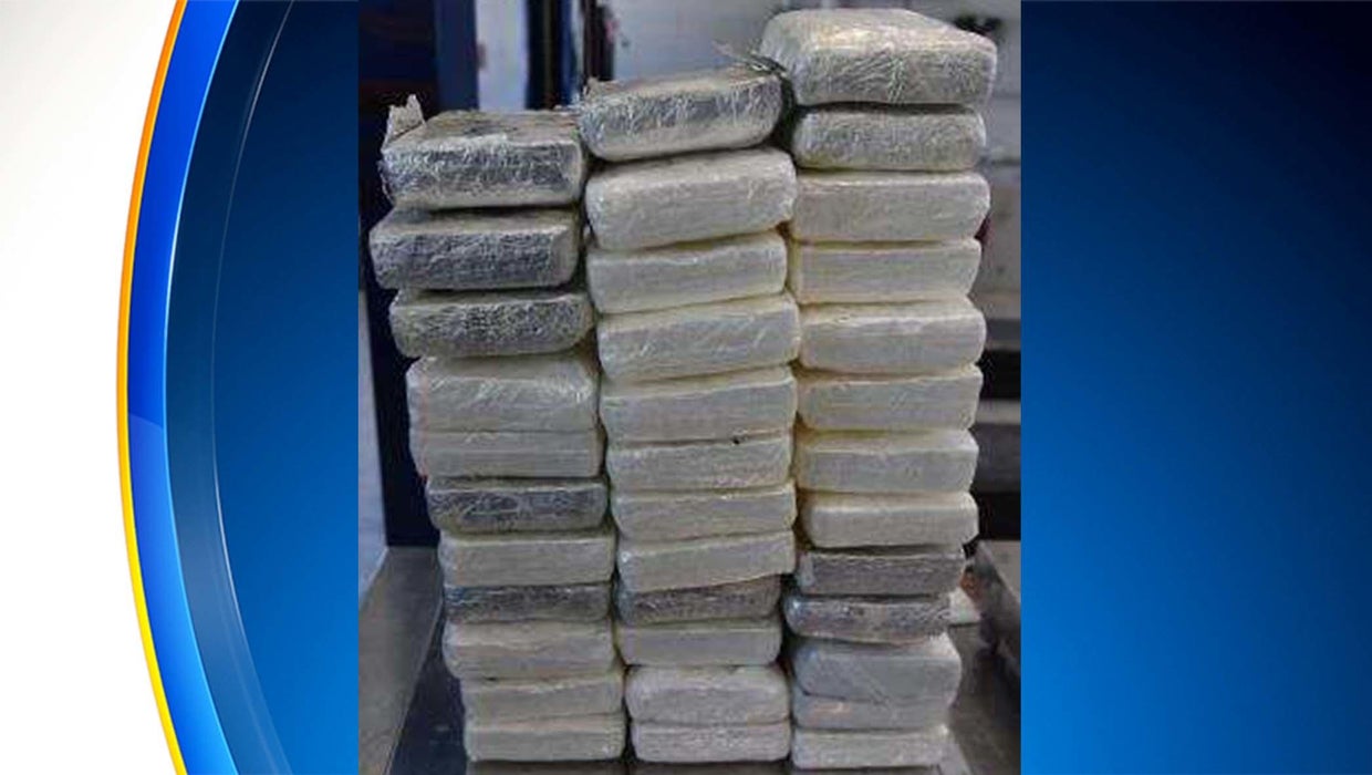 $1.5M in cocaine seized at Texas-Mexico border over weekend - CBS Texas