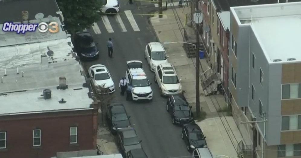Man killed in ambush-style shooting in South Philadelphia: police - CBS ...