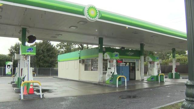 A BP gas station in Wyandanch. 
