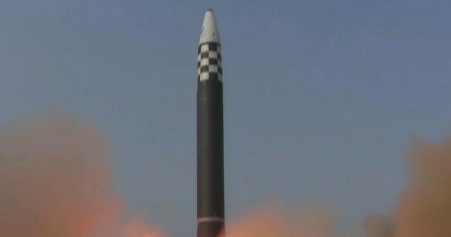 North Korea launches suspected ballistic missiles