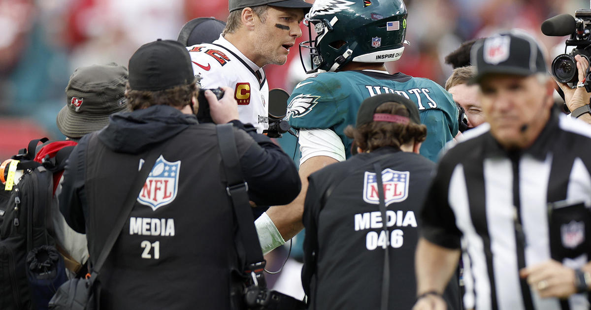 Monday Night Football: Jalen Hurts finds 'a little extra inspiration' as  Eagles tangle with Buccaneers