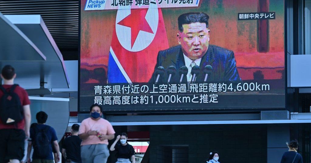 North Korea launches 2 more ballistic missiles; one lands in Sea of Japan