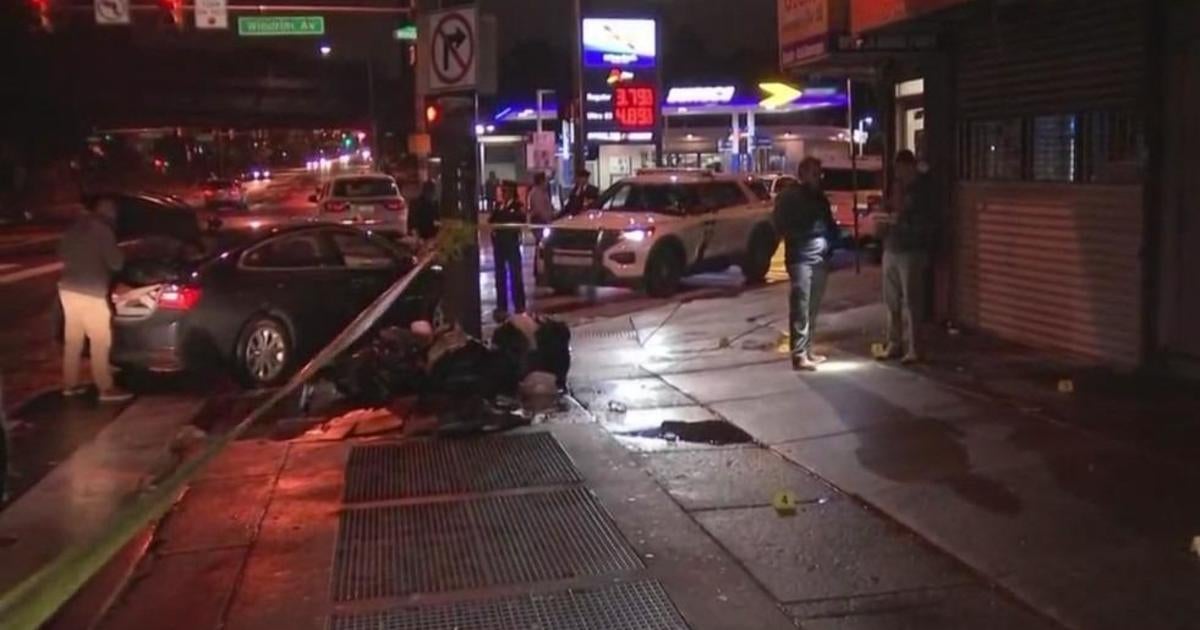 North Philadelphia Shooting Leaves Man Injured, Police Say - CBS ...