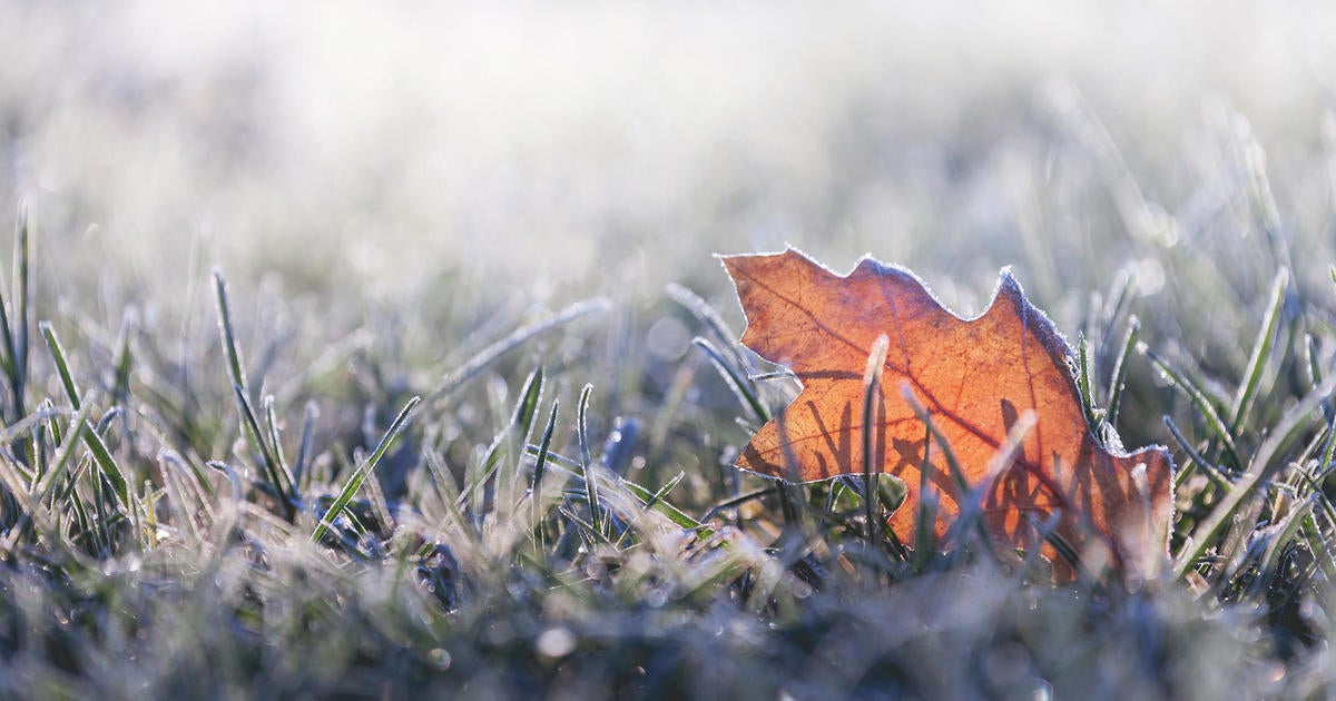 Freezing start forecast in North Texas for the first day of winter before rain on Christmas Eve