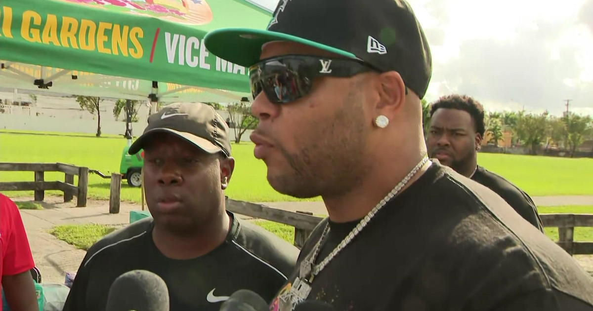 Rapper Flo Rida, Miami Gardens staff up to support hurricane-harmed Harlem Heights