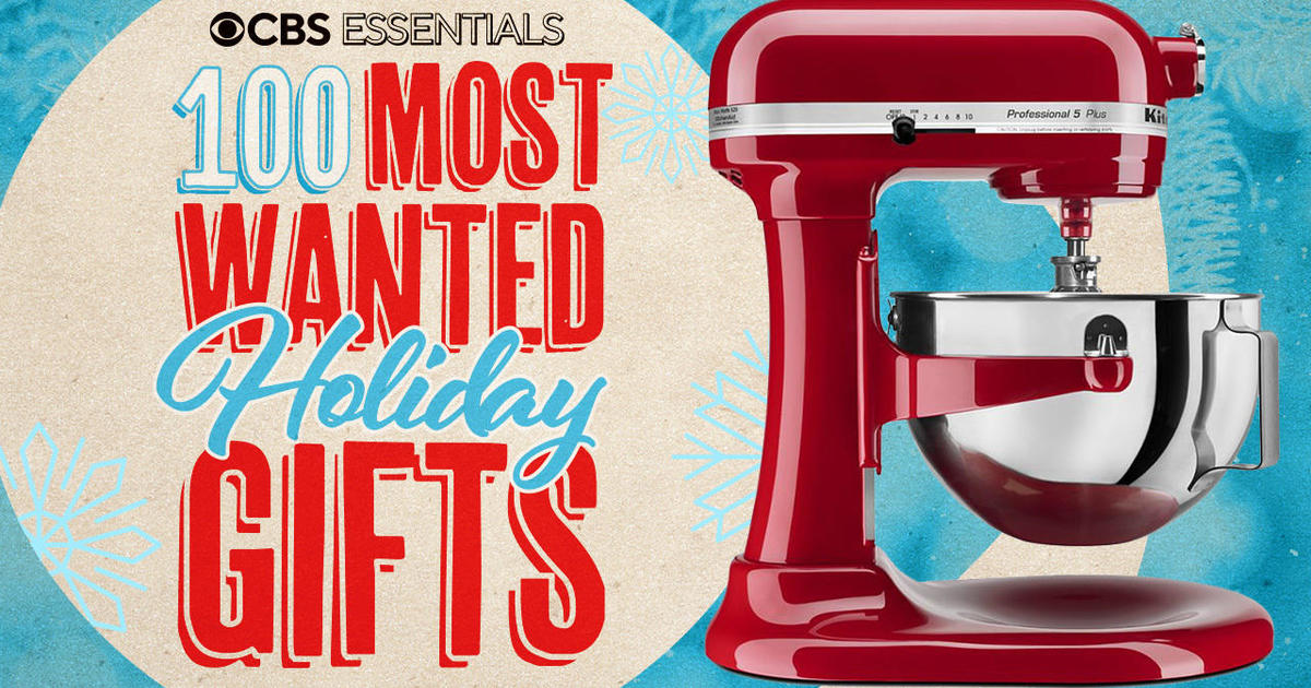 lint maagpijn aflevering 100 Most Wanted Holiday: Why the KitchenAid Professional 5 stand mixer is  the holiday kitchen gadget on everyone's wish list (and it's on sale now!)  - CBS News