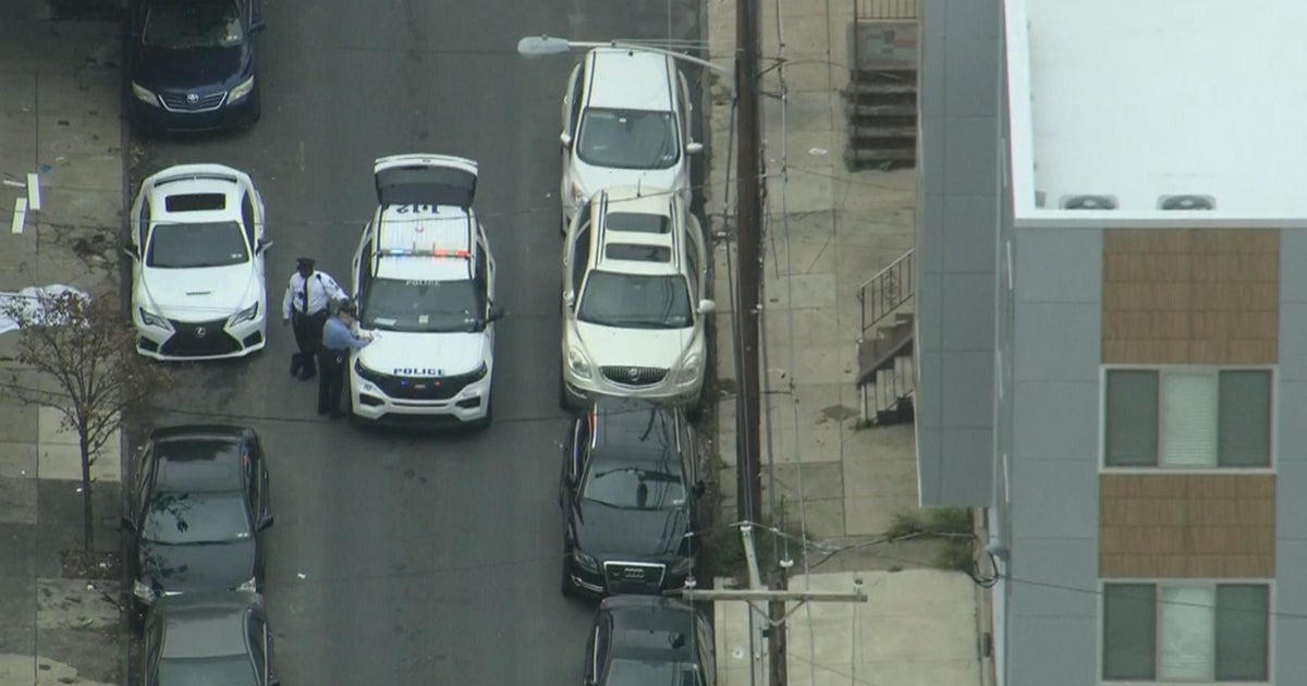 Man killed in ambush-style shooting in South Philadelphia: police - CBS ...