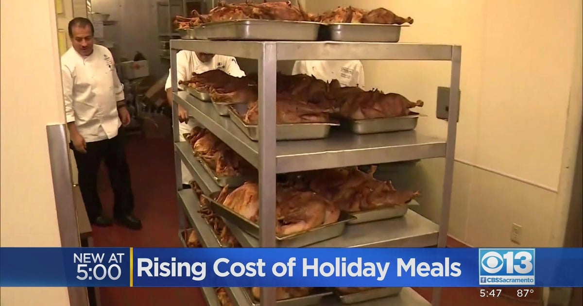 Why are holiday meals costing more this year?