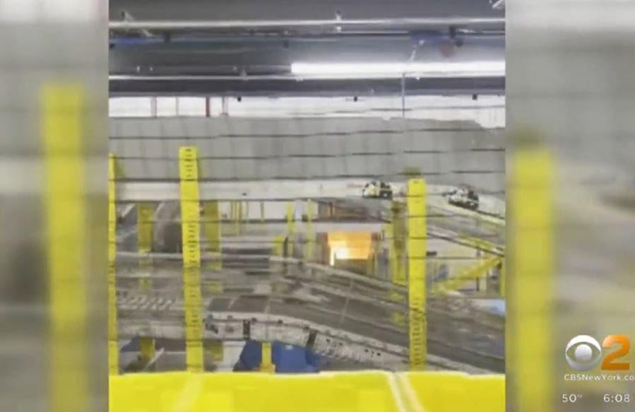 Amazon Labor Union says 50 workers suspended for refusing to work in