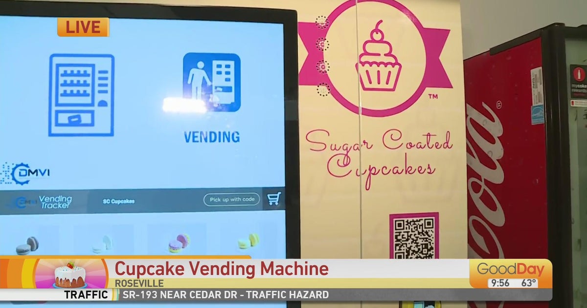Cupcake Vending Machine Good Day Sacramento