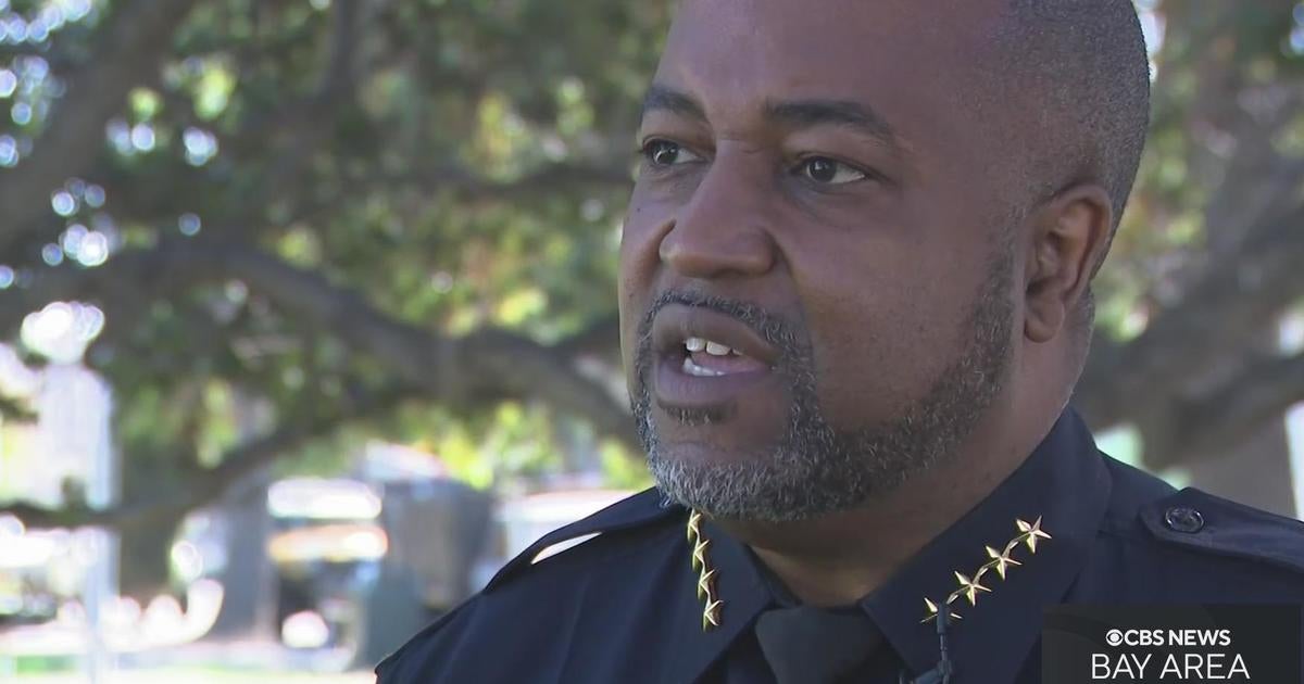 Oakland Police Chief Says Mission To Stop Rising Violence Is Personal ...