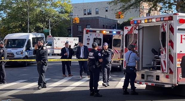 Several injured after NYPD vehicle collides with pedestrians in the Bronx 