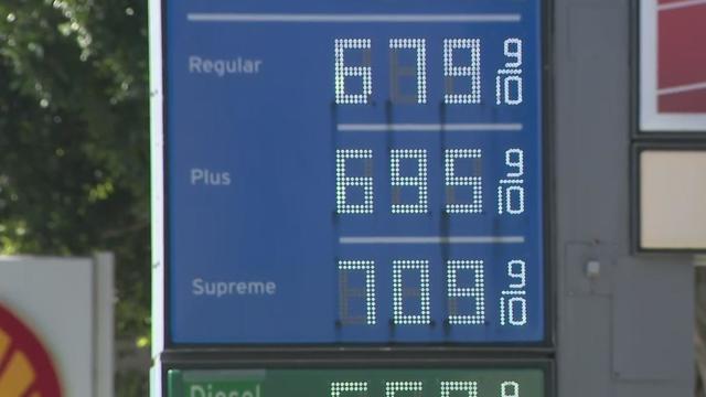 Bay Area gas prices 