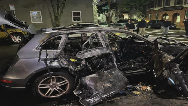 South Boston SUV fire 