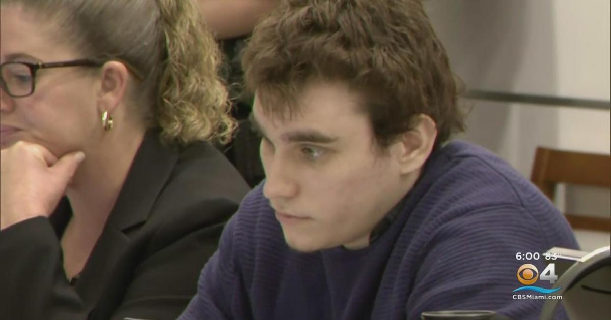 Prosecution Rests In Parkland School Shooters Sentencing Trial Cbs Miami