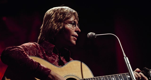 John Denver Performs On Tv Show 