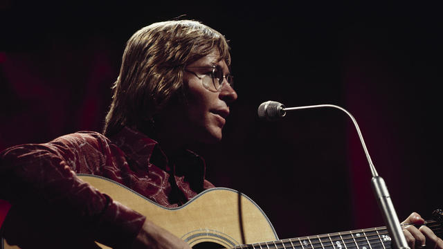 John Denver Performs On Tv Show 