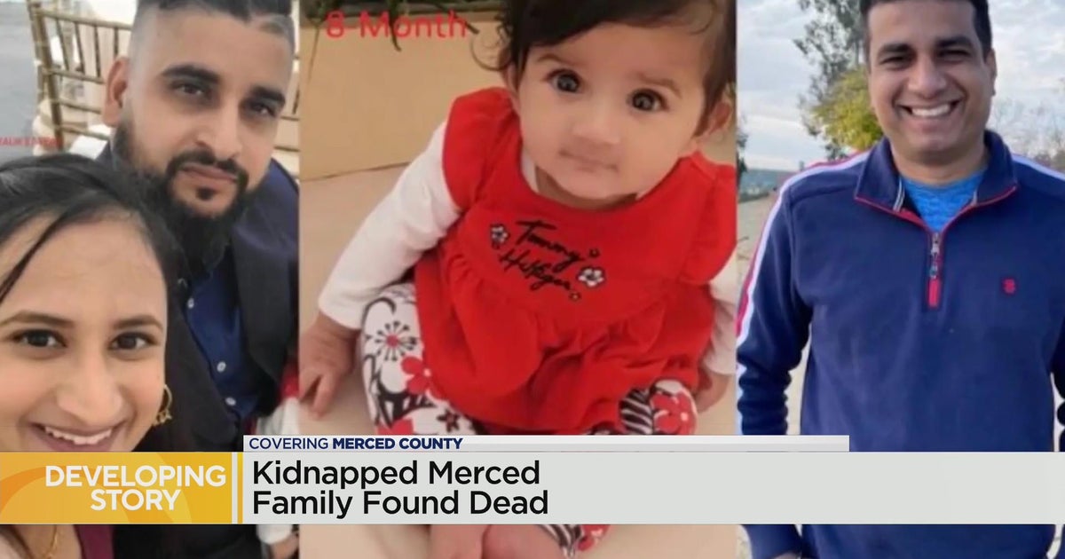 Kidnapped Merced family of 4 found dead