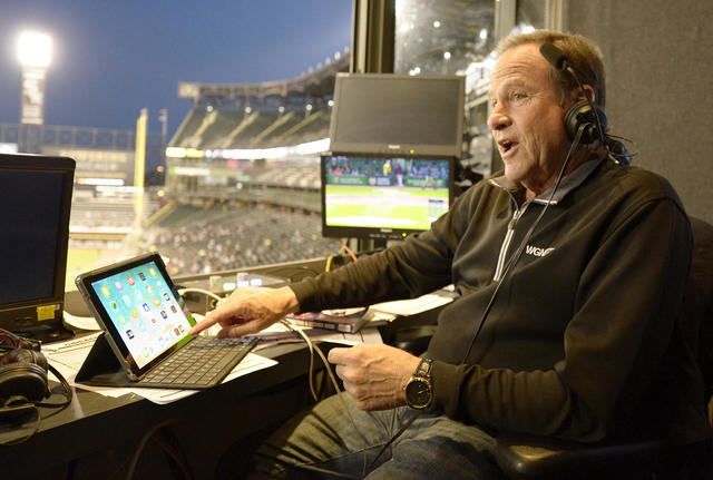 Photos: White Sox broadcaster Steve Stone