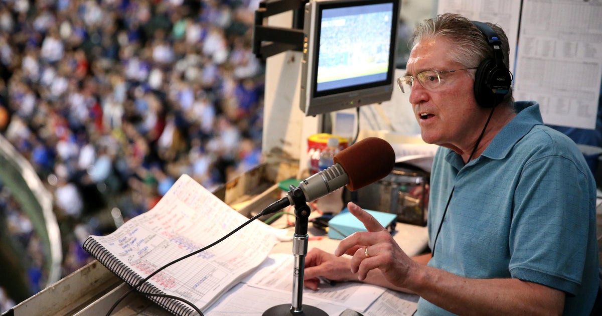 Cubs announcer Pat Hughes wins Frick Award CBS Chicago