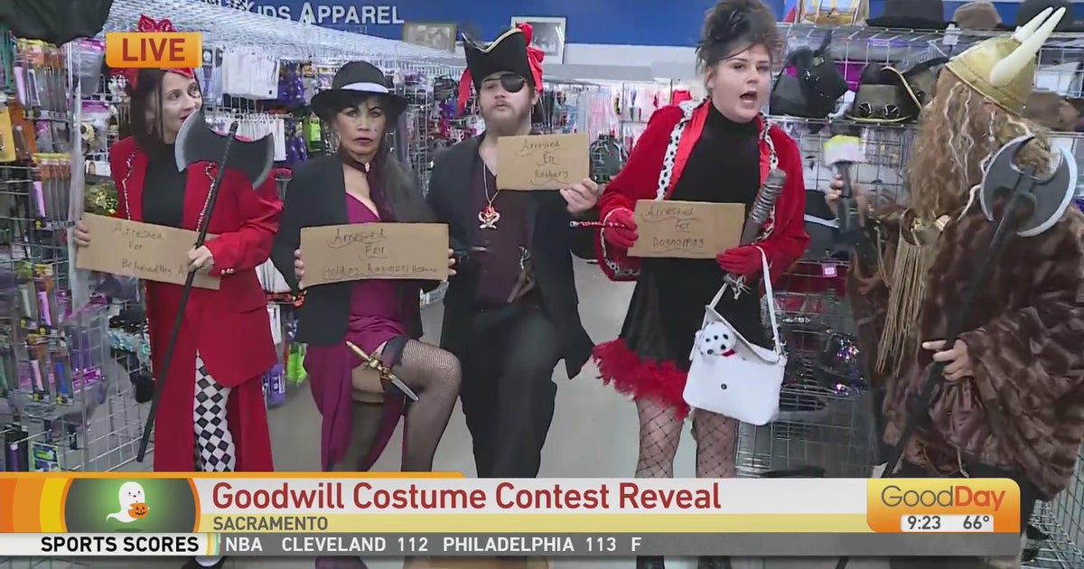 Goodwill Costume Contest Reveal Good Day Sacramento