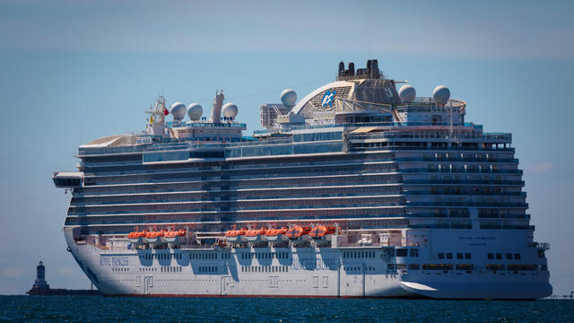 Cruise Companies Plunge After U.S. Says Avoid Ships On Virus 