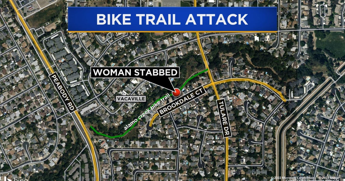 Guard, inmate crew rescue woman who was stabbed on Vacaville trail