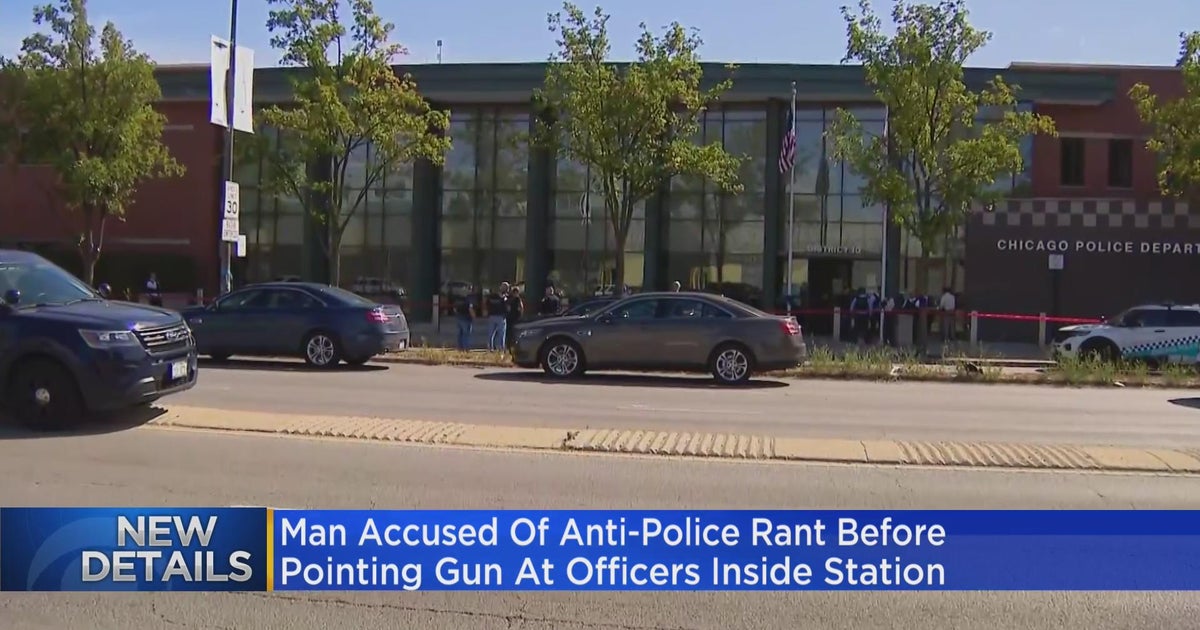 Man accused of anti-police rant before pointing gun at officers inside ...