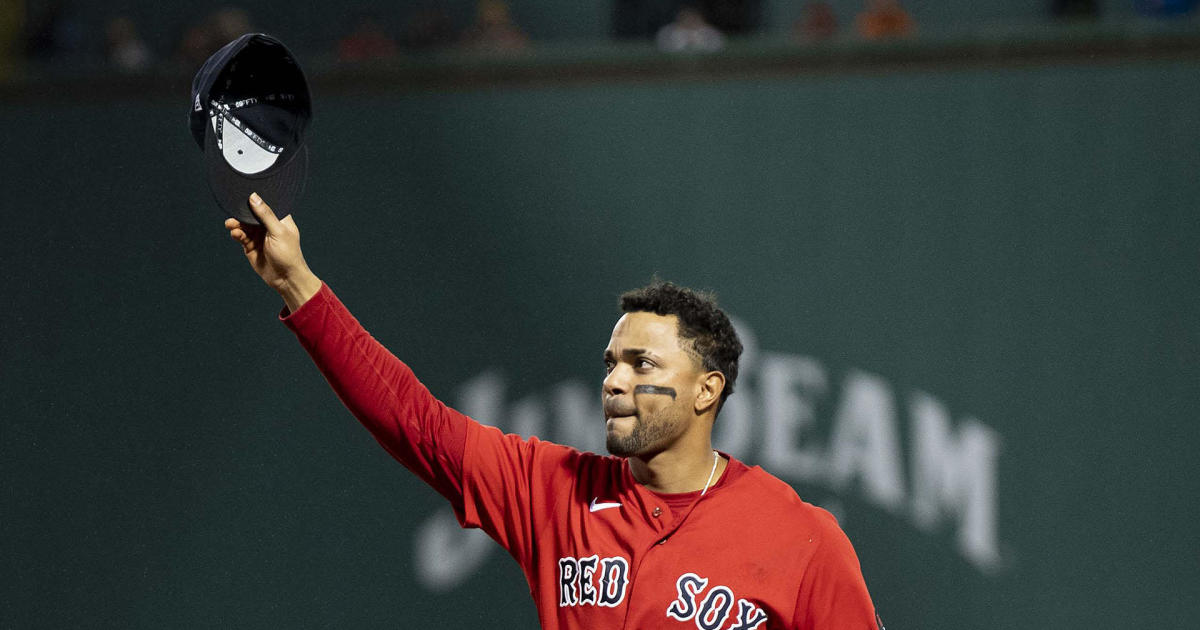 Chaim Bloom says re-signing Xander Bogaerts is Red Sox top priority this  offseason - CBS Boston
