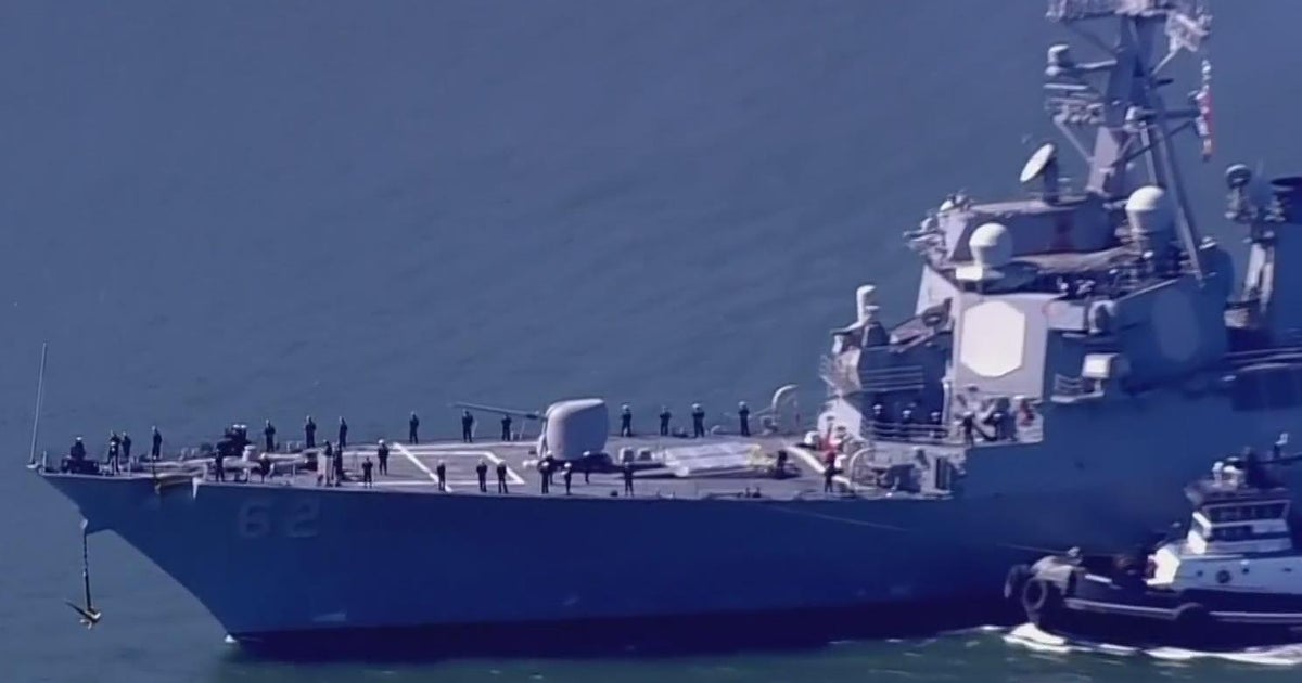 U.S. Navy adapting to climate change, transitioning to cleaner energy