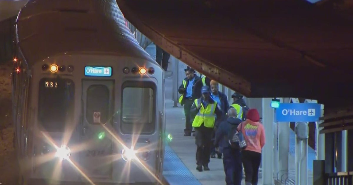 Man stabbed during argument with woman on CTA Kedzie-Homan Blue Line ...