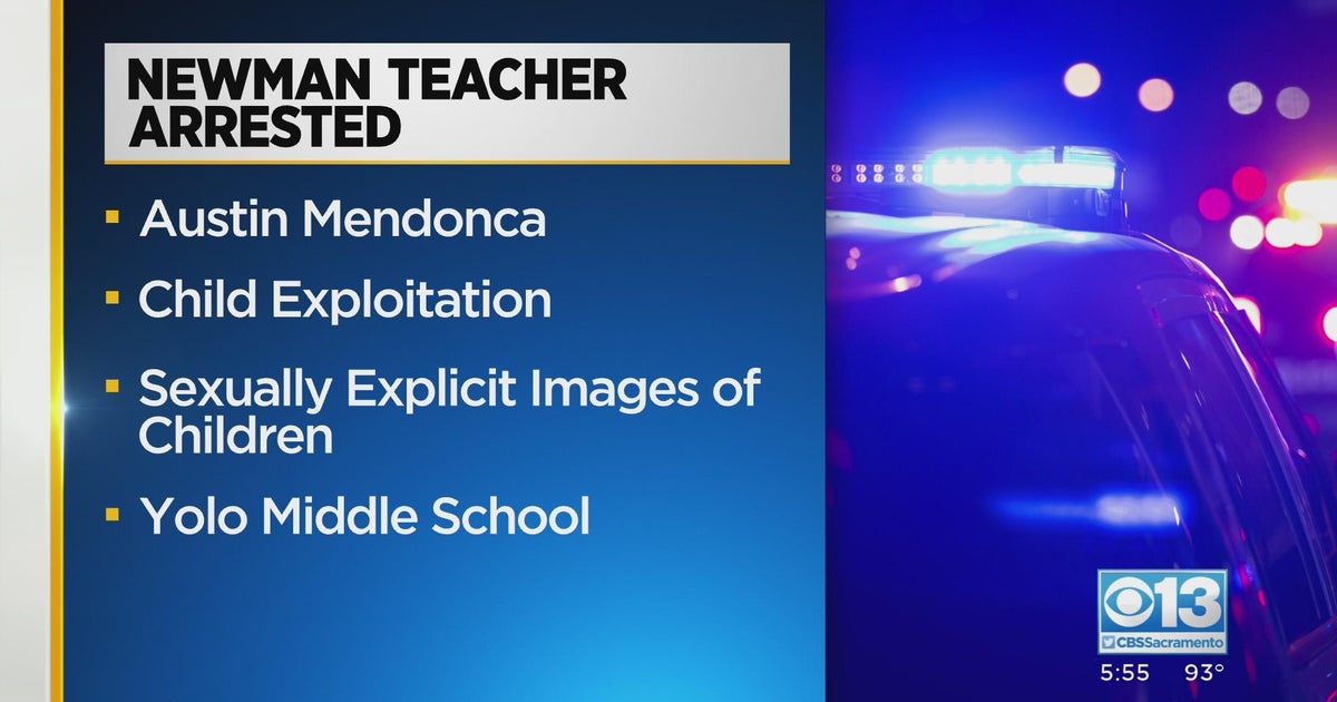 Newman teacher Austin Mendonca after child exploitation investigation